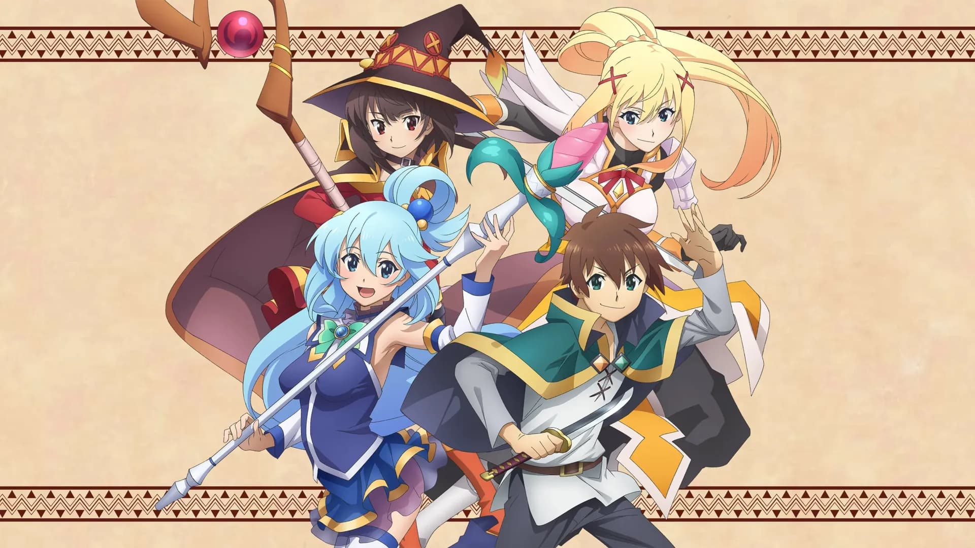 Konosuba - Hãy ban phúc lành cho thế giới tuyệt vời này!