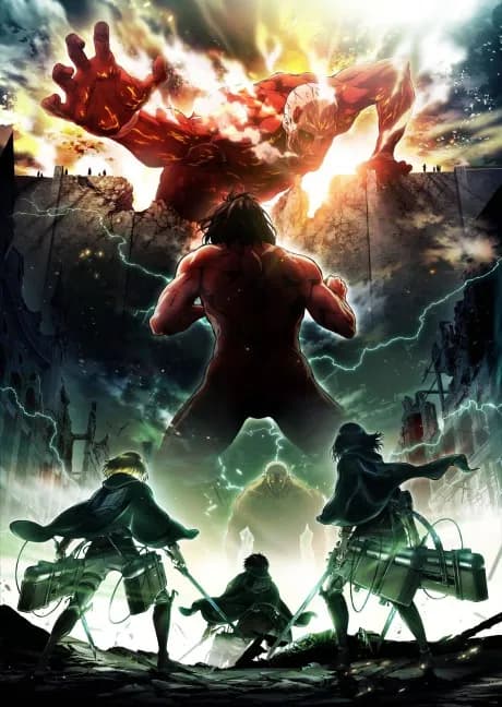 Đại chiến Titan mùa 2 poster