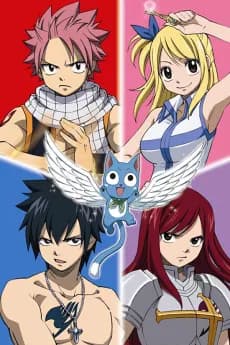 Hội pháp sư - Fairy Tail poster