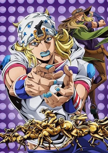 Cuộc phiêu lưu kỳ lạ của JoJo: Steel Ball Run poster