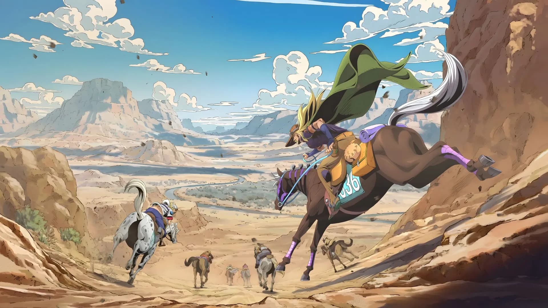 Cuộc phiêu lưu kỳ lạ của JoJo: Steel Ball Run