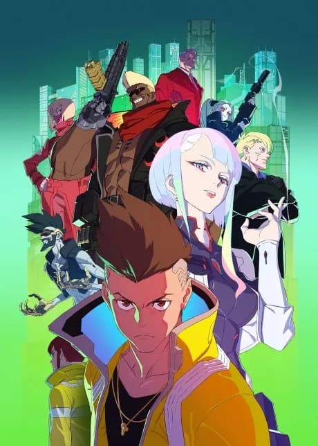 Cyberpunk: Edgerunners poster