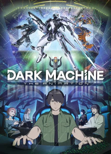 Dark Machine: The Animation poster