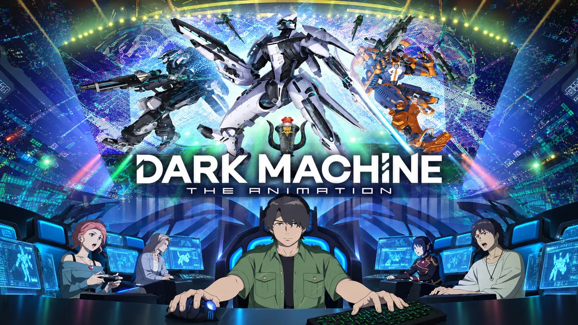 Dark Machine: The Animation