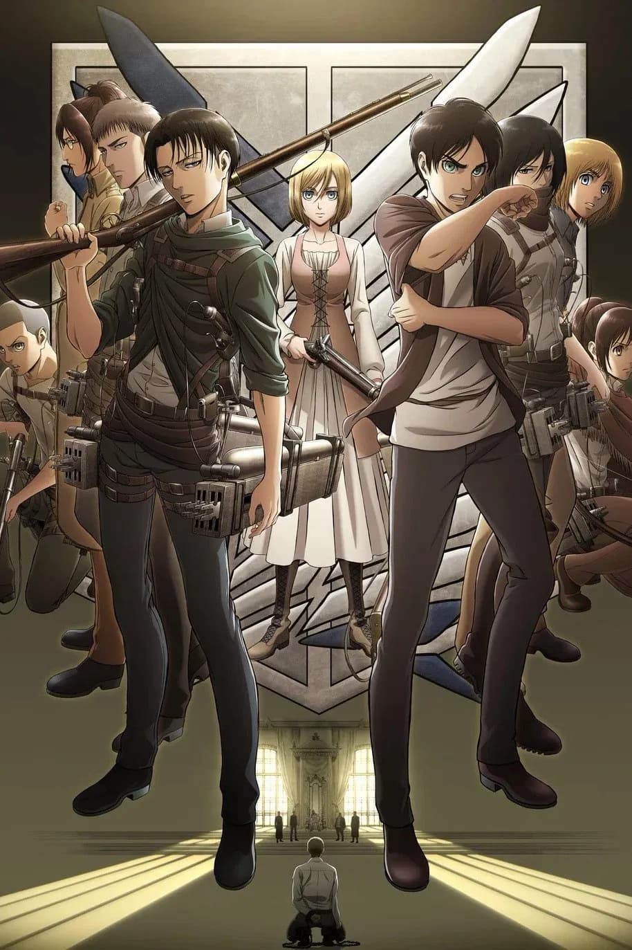Đại chiến Titan mùa 3 poster