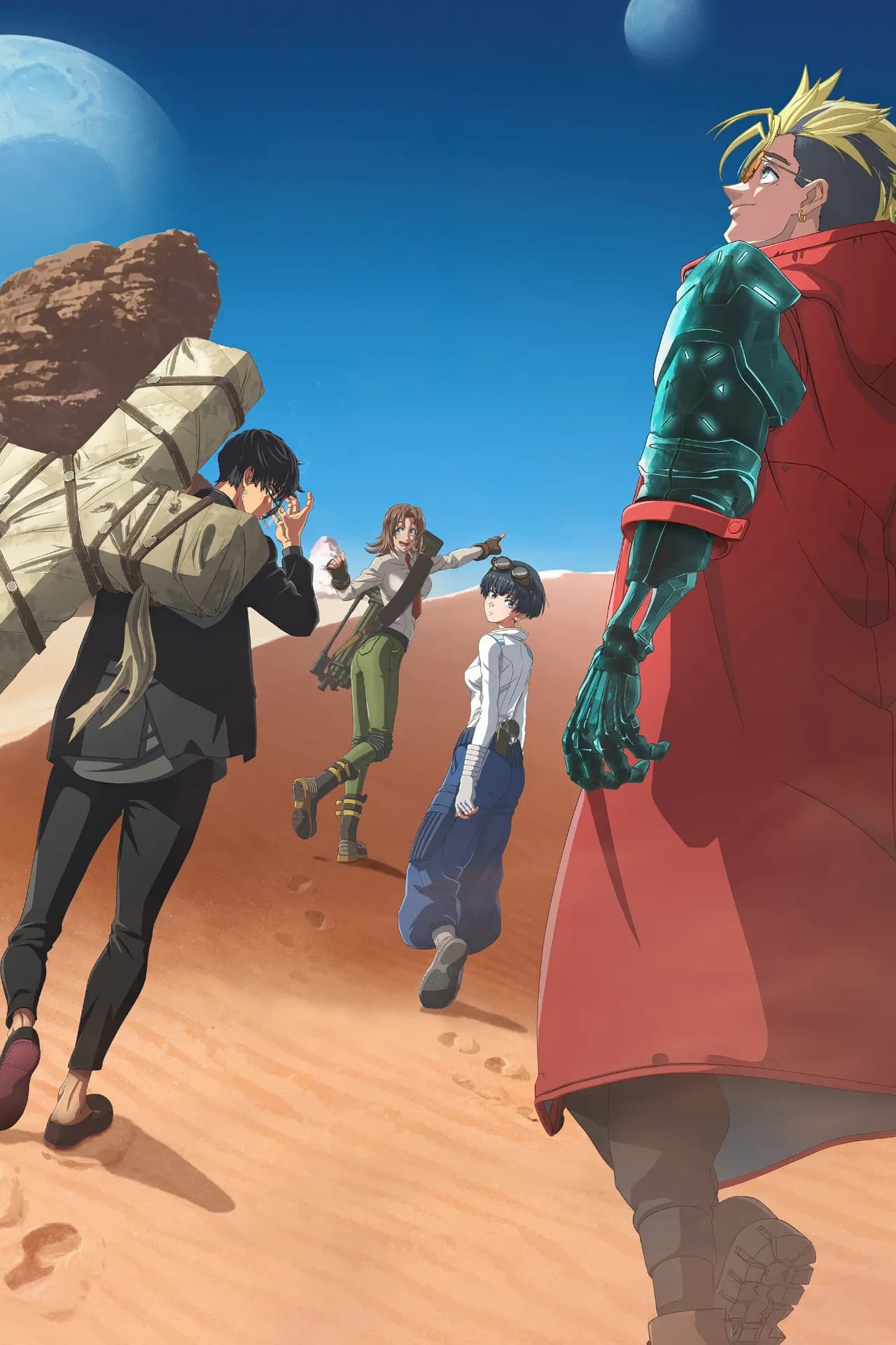 Trigun Stargaze poster