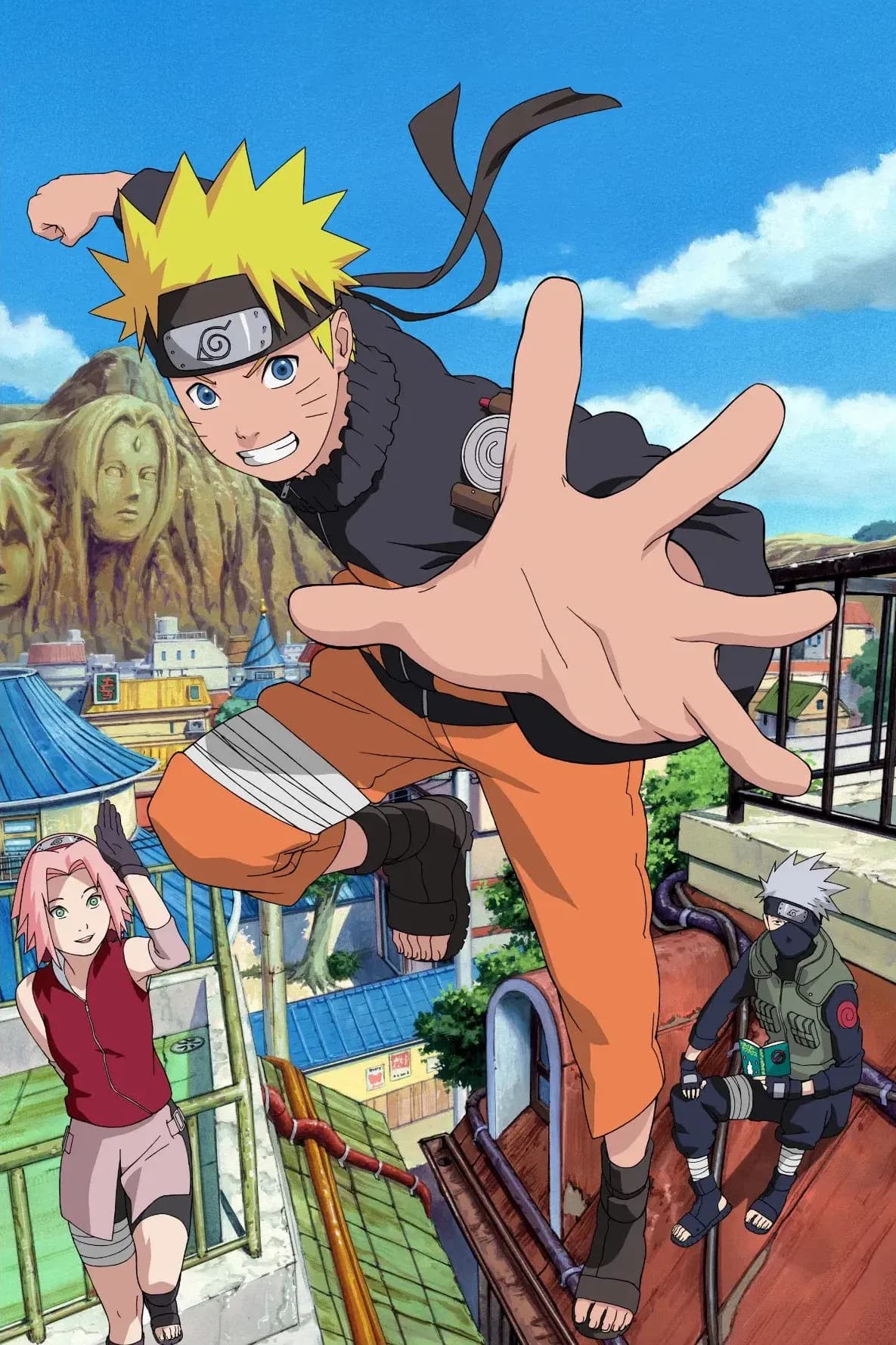 Naruto Shippuden poster