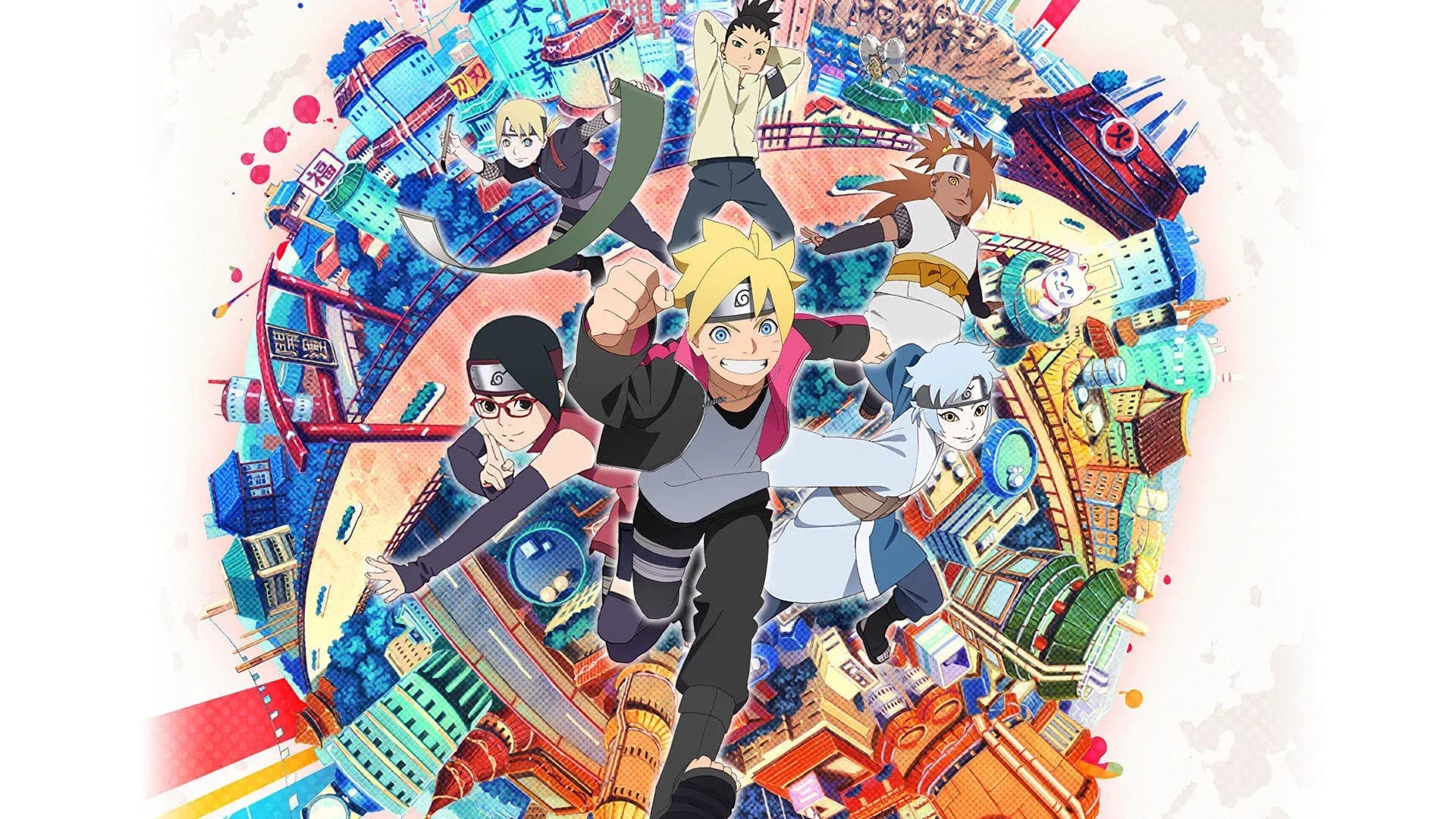 Boruto: Naruto hậu sinh khả úy