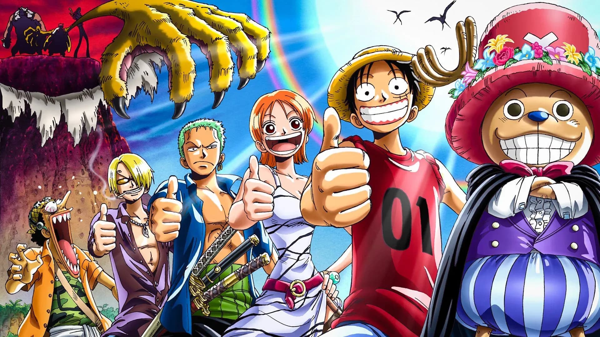 One Piece: Chopper Kingdom of Strange Animal Island