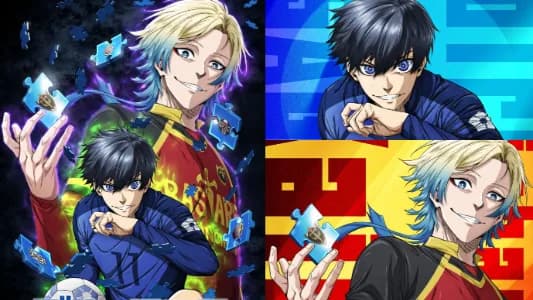 Anime ''Blue Lock'' công bố mùa 3 cùng với tạo hình cho hai nhân vật Isagi và Kaiser