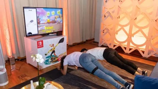 Nghiên cứu mới cho thấy các trò chơi vận động trên máy Nintendo Switch giúp cải thiện chứng lo âu và trầm cảm dưới ngưỡng lâm sàng