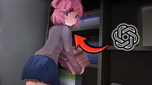 Một người dùng trên ChatGPT đã tạo hàng nghìn truyện hư cấu Natsuki trong ''Doki Doki Literature Club'' có em bé!