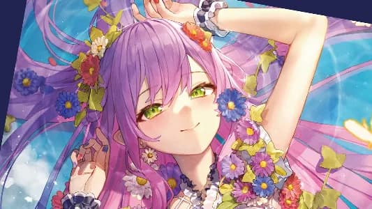 Nữ VTuber Tokoyami Towa thuộc đại gia đình Hololive chính thức tái khởi động hoạt động sau thời gian dưỡng bệnh