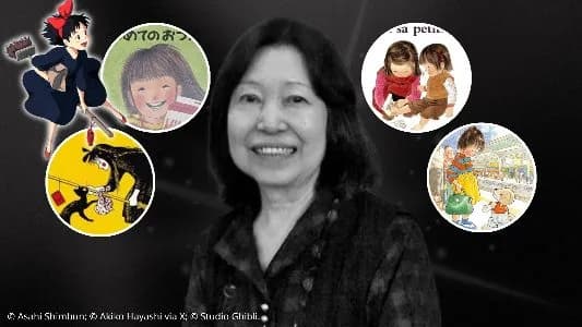 Akiko Hayashi, họa sĩ minh họa cho tiểu thuyết ''Dịch vụ giao hàng của Kiki'' đã qua đời ngày 1 tháng 7 vừa qua