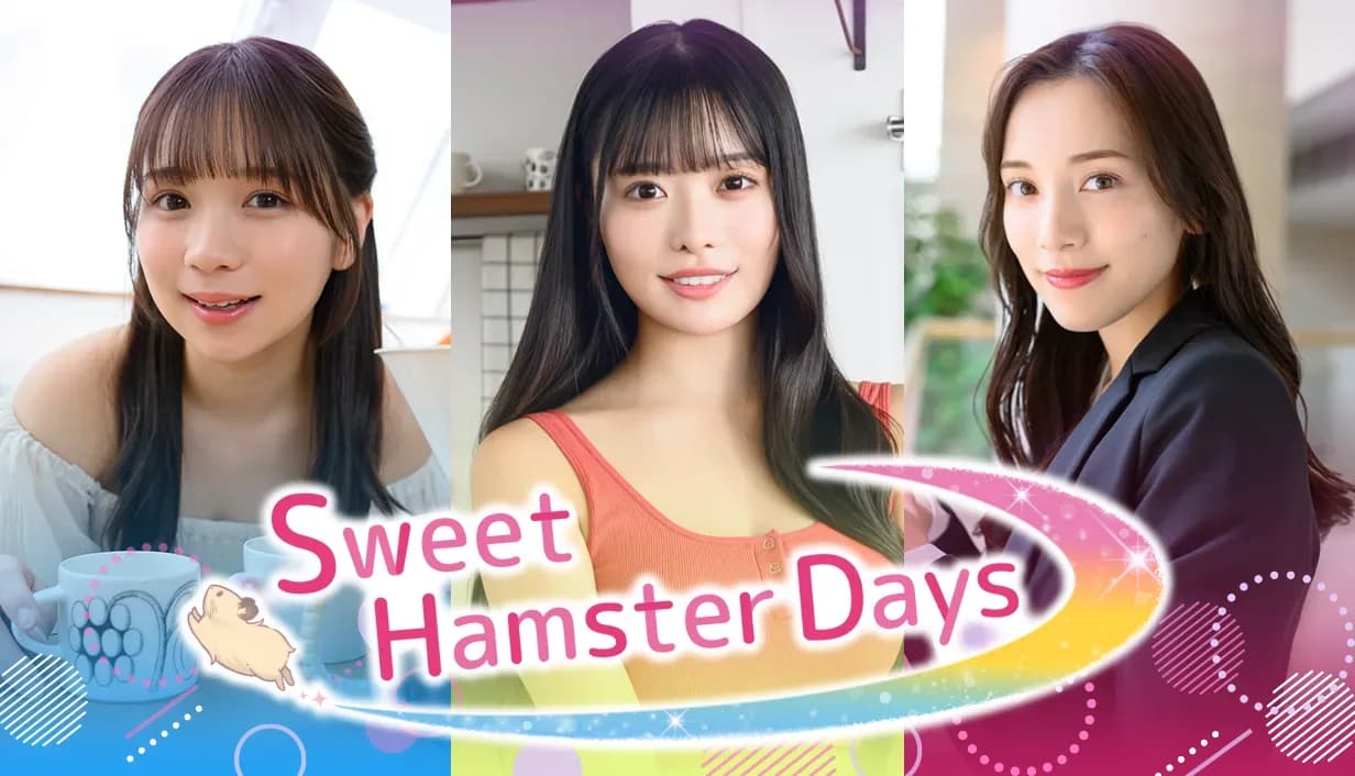 Cơn sốt "luân hồi thành chuột": Tựa game mô phỏng hẹn hò live-action ''Sweet Hamster Days'' chính thức trình làng