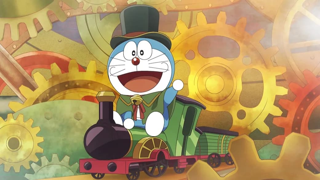 Phim điện ảnh ''Doraemon 2027'' chính thức công bố tên gọi: Đưa nhóm bạn Nobita đến với Luân Đôn thế kỷ 19