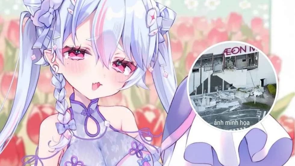 Chỉ hoạt động được nửa năm, nữ VTuber đã phải thông báo ngừng vô thời hạn do nhà của cô đã bị sập bởi động đất!