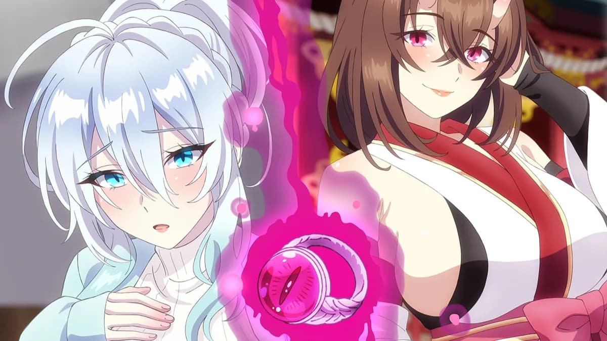 Anime chuyển thể từ manga doujin người lớn ''The Shy Snow Woman and the Cursed Ring'' sẽ lên sóng vào tháng 10 này!