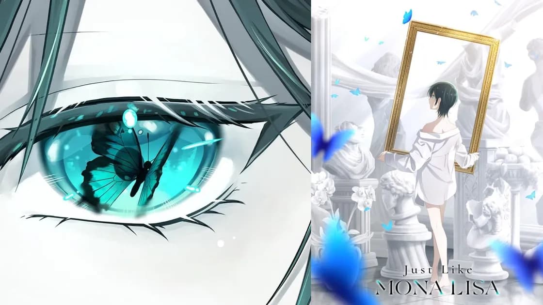 Anime ''Just Like Mona Lisa'' - Khi giới tính được xác định ở tuổi 12 phát hành trailer chính thức!