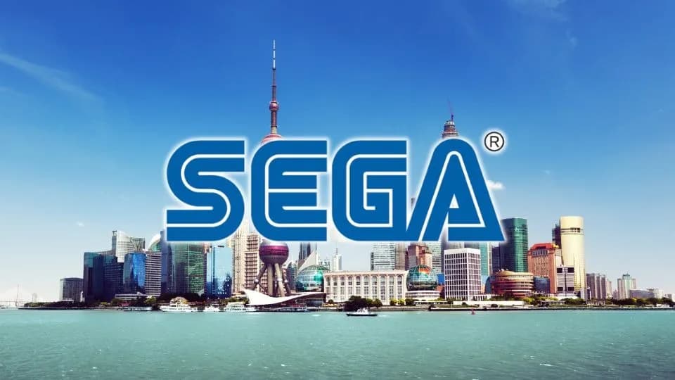 Tập đoàn SEGA thành lập pháp nhân tại Thượng Hải nhằm mở rộng thị trường và phát triển thương hiệu tại Trung Quốc