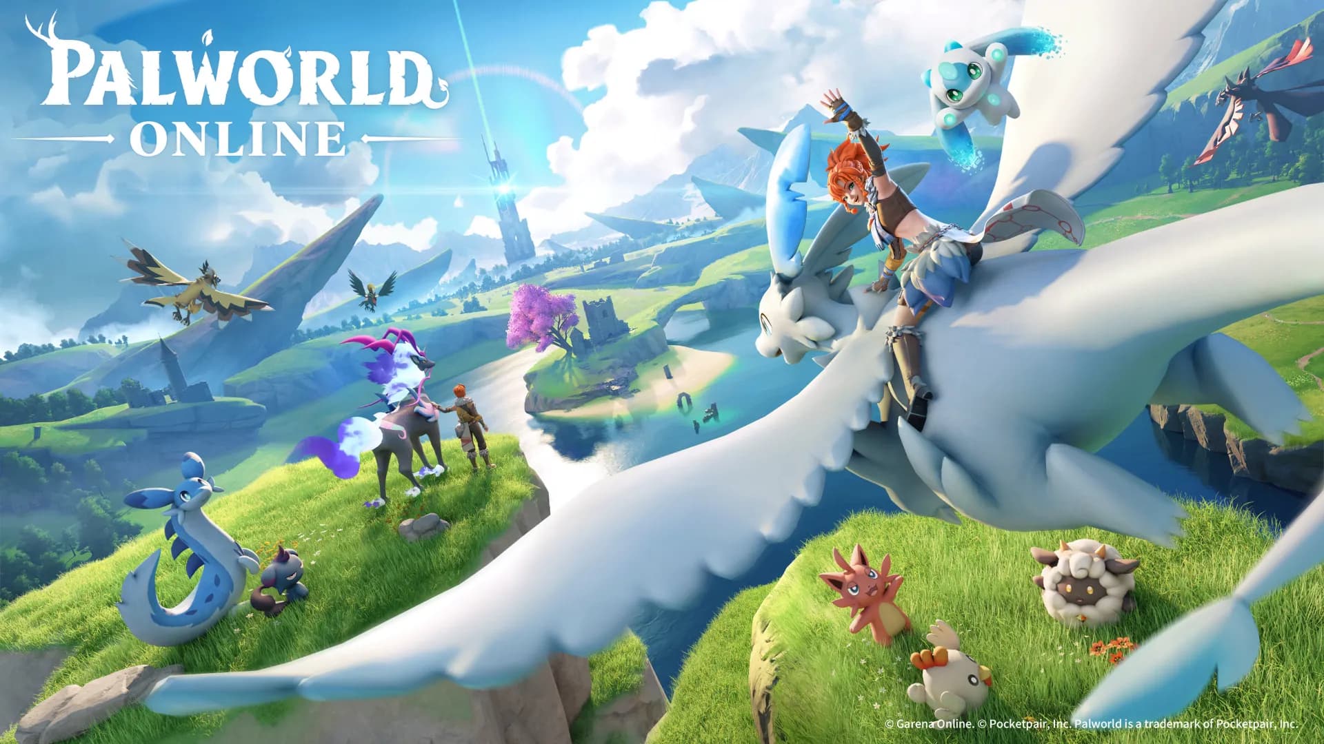 Garena hợp tác cùng Pocketpair chính thức công bố dự án game di động ''Palworld Online'', dự kiến ra mắt năm 2026