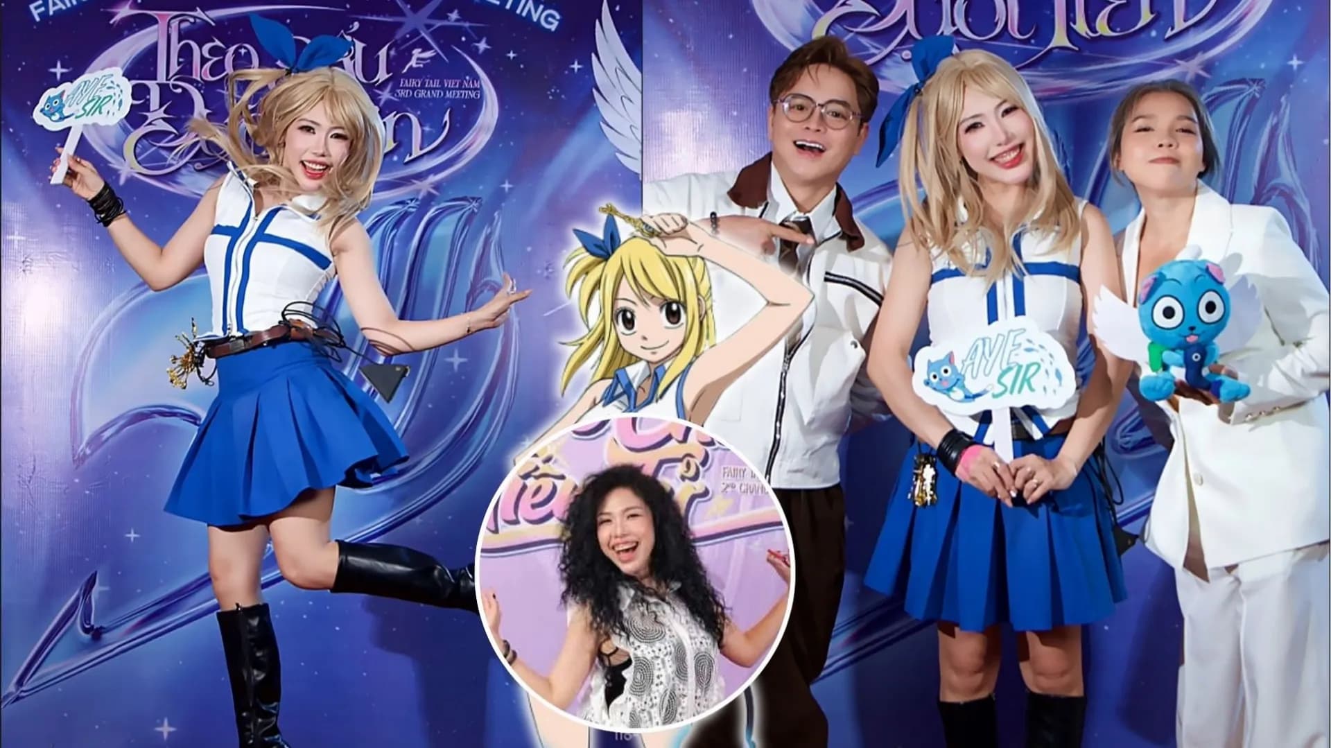 Diễn viên Huyền Chi - người vào vai Lucy trong ''Fairy Tail'' đã cosplay chính nhân vật của mình khiến người hâm mộ không khỏi thích thú!