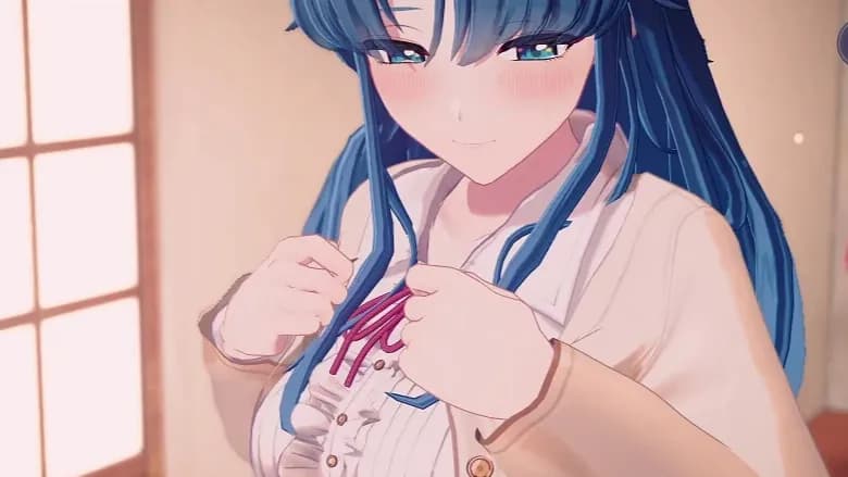 Tựa game mạt chược lột đồ gây chú ý khi đội sản xuất phải thực nghiệm cởi đồ để tạo chuyển động 3D chân thực
