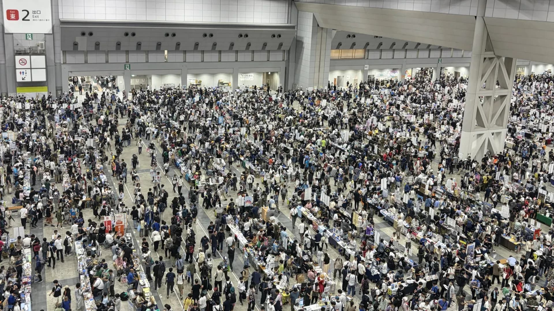 Comic Market 108 đón 260.000 lượt khách tham quan sau 2 ngày, thiết lập kỷ lục mới về số lượng doanh nghiệp tham gia