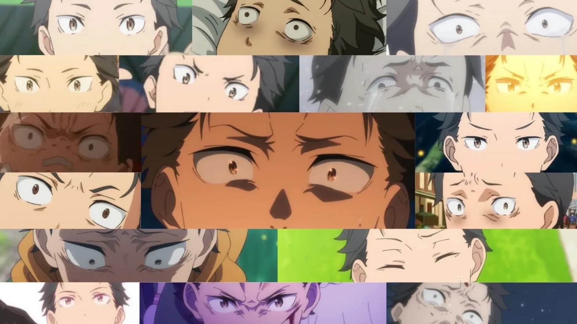 "Trong anime Re:Zero, không phải ngoại hình mà đôi mắt của Subaru chính là thứ đã lột tả được rõ nhất cảm xúc của nhân vật"