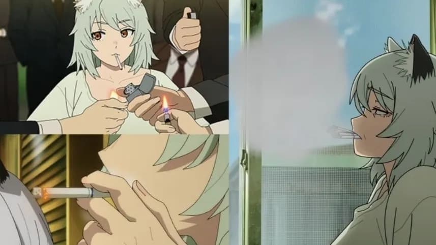 Anime ''Chainsmoker Cat'' bị Sở Y tế Hồng Kông yêu cầu các nền tảng trực tuyến phải gỡ bỏ do vi phạm quy định quảng cáo thuốc lá!