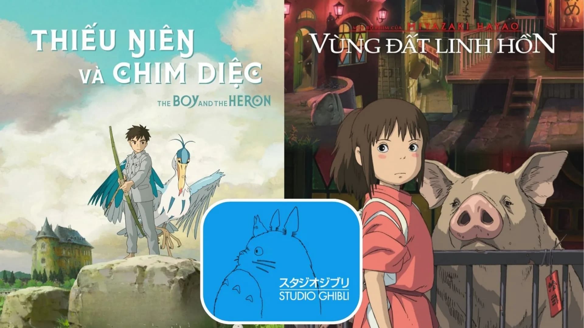 Studio Ghibli hé lộ tương lai: Không vội làm phim mới, góc nhìn cởi mở về AI và bài toán người kế vị của Hayao Miyazaki