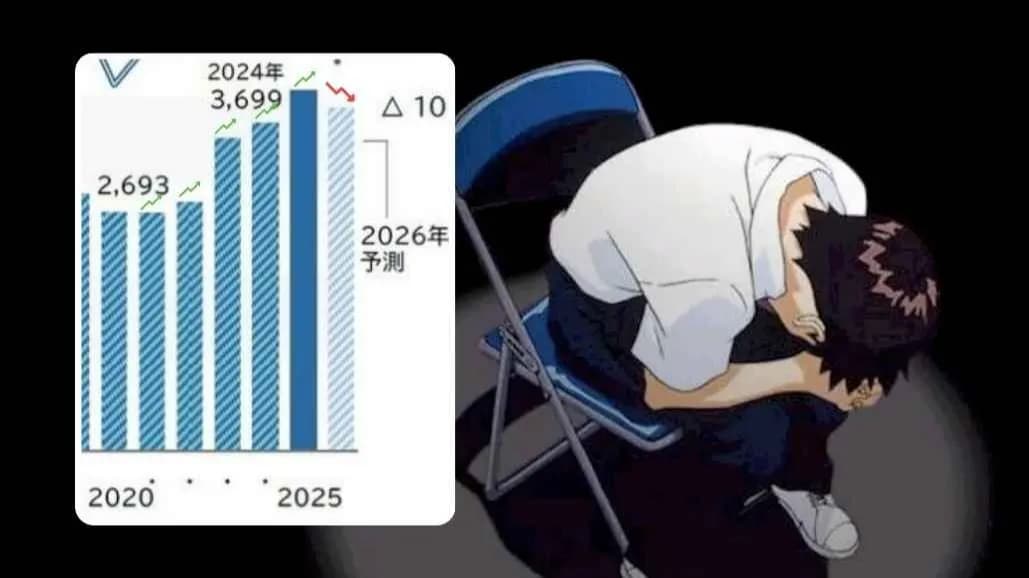 Ngành công nghiệp anime dự kiến sẽ phải đối diện với sự sụt giảm đầu tiên vào năm 2026 sau 5 năm có tốc độ tăng trưởng mạnh mẽ!