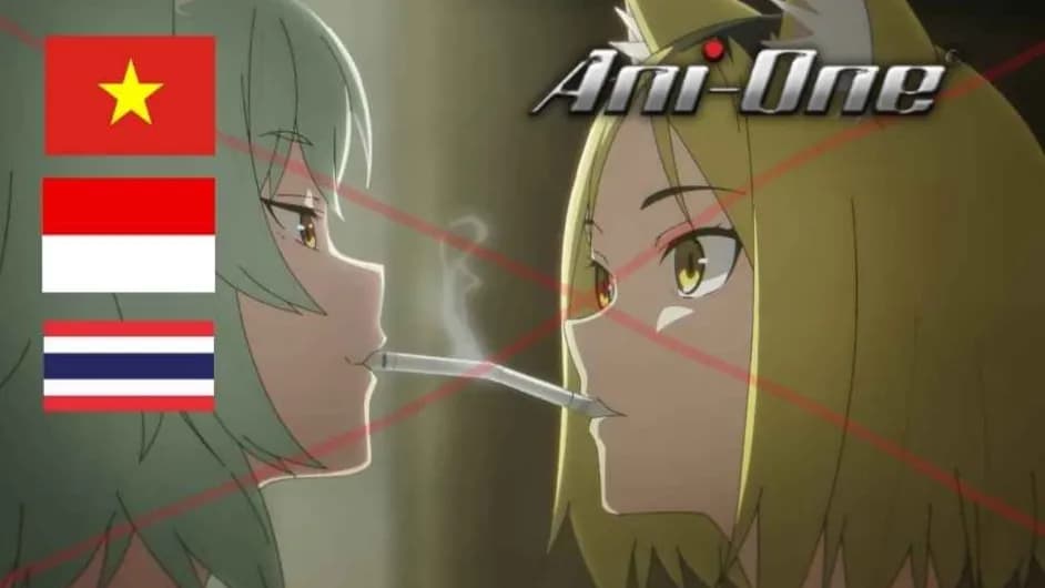 Sau Hồng Kông, anime ''Chainsmoker Cat'' đã bị Ani-One gỡ bỏ tại nhiều khu vực cả Việt Nam để "tuân thủ quy định chính quyền sở tại"!
