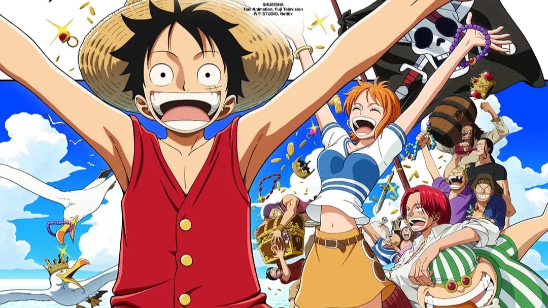 Dự án làm lại ''The One Piece'' của WIT Studio tung visual đầu tiên, lên sóng 7 tập đầu trên Netflix vào tháng 2 năm 2027!