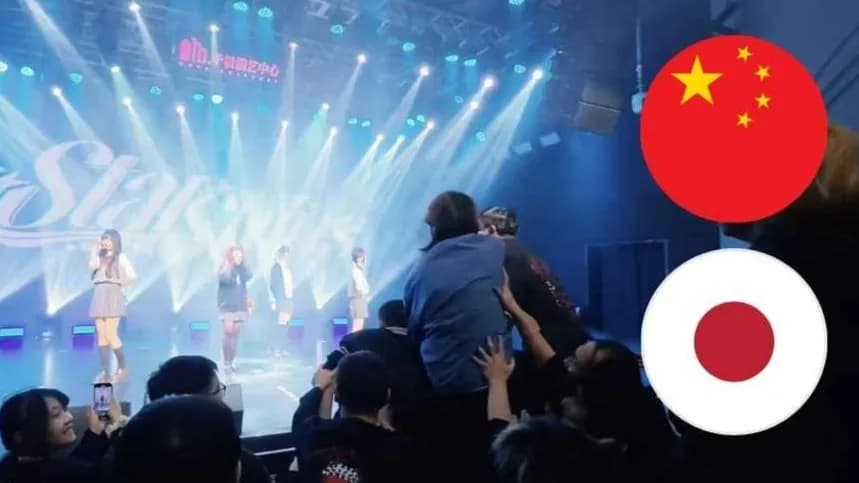 Các nhóm thần tượng ngầm tại Thượng Hải nhận khuyến cáo ngừng hát tiếng Nhật giữa bối cảnh căng thẳng ngoại giao Trung - Nhật