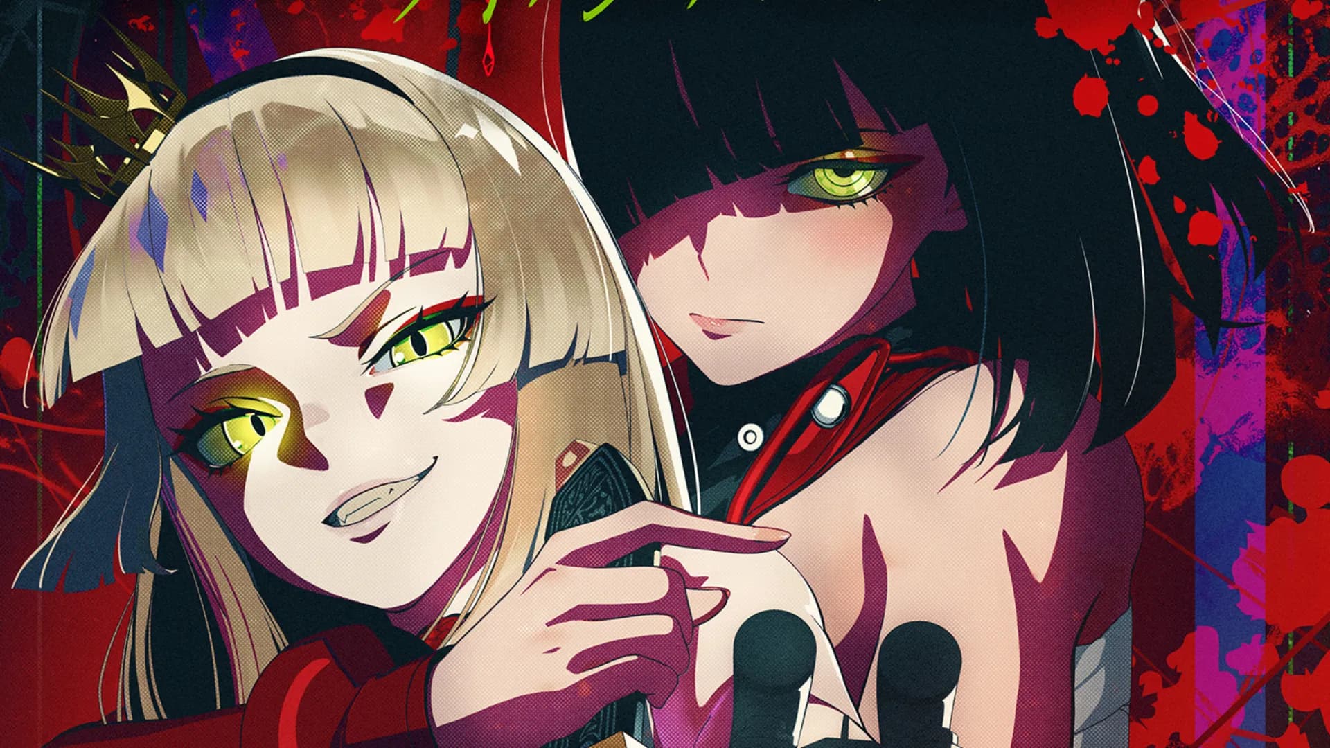 Anime nguyên tác mang màu sắc kỳ ảo đen tối ''Maiden Blood'': Bối cảnh tận thế tăm tối nơi máu người hóa thành vũ khí diệt quỷ, lên sóng 2027!
