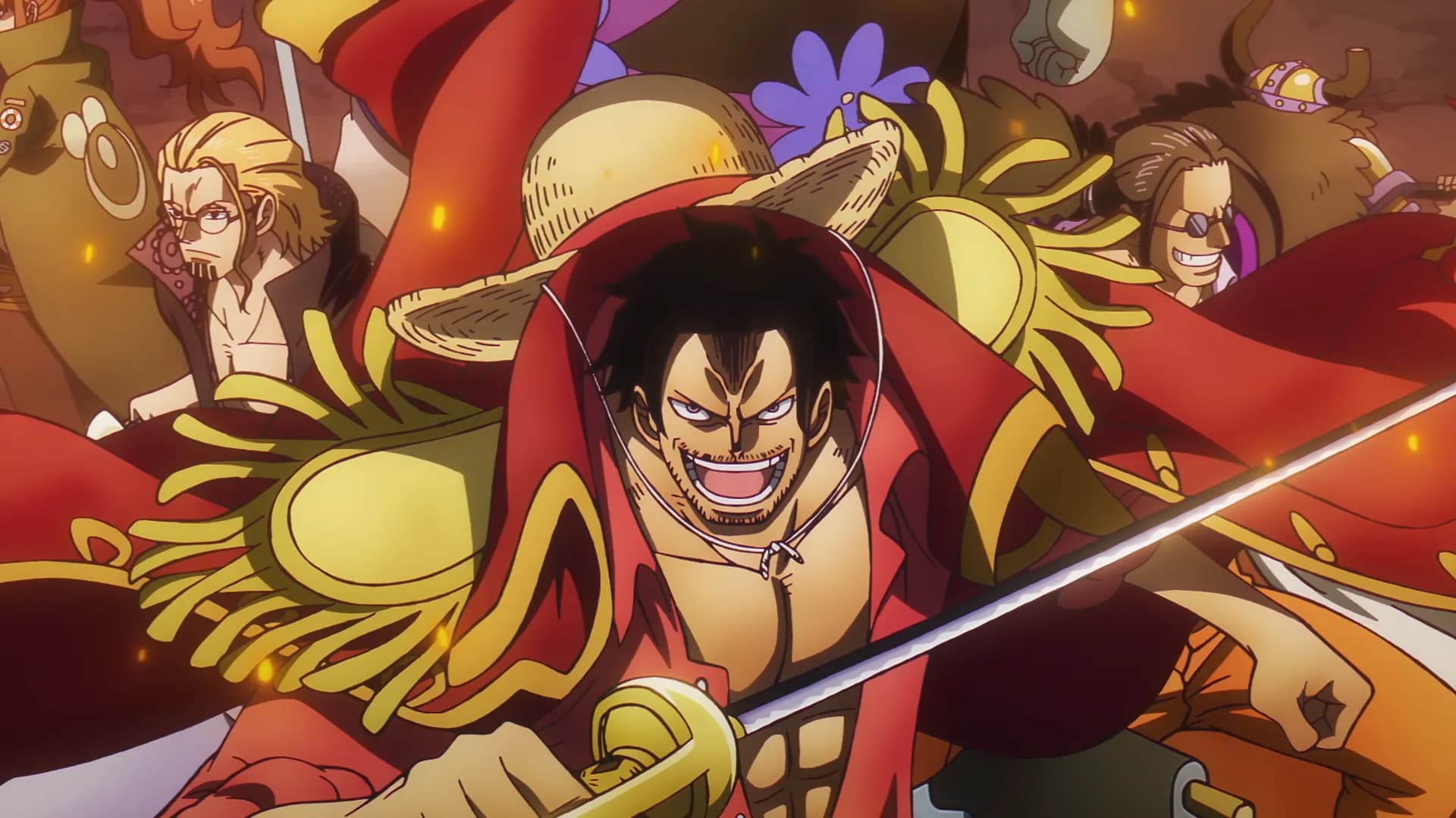 ''One Piece'' chính thức trở lại với phim điện ảnh mới vào năm 2027: Tái hiện trận God Valley lịch sử khi Roger hợp tác Garp đối đầu Rocks