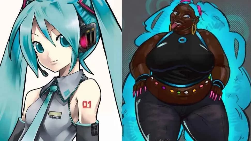 Tranh cãi xoay quanh bức vẽ "Hatsune Miku da màu": Tác giả bức xúc trước làn sóng chỉ trích, cộng đồng mạng phản bác vì yếu tố thẩm mỹ