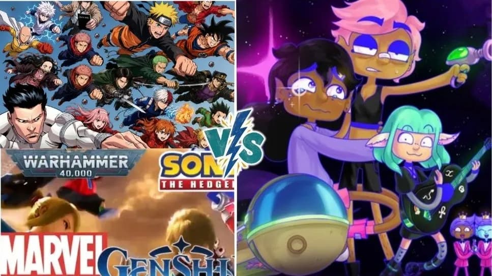 Rộ trào lưu "đình chiến giữa các fandom 2026": Phim hoạt hình ''Lesbian Space Princess'' đang trở thành tâm điểm nhắc đến của netizen!