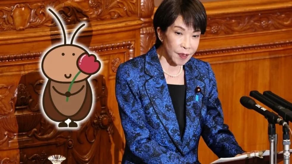 Ngoài lề: Thủ tướng Nhật Bản chia sẻ cảm giác "cô đơn" và "buồn bã" sau khi nhân viên dọn dẹp bắt mất đi con gián trong dinh thự!
