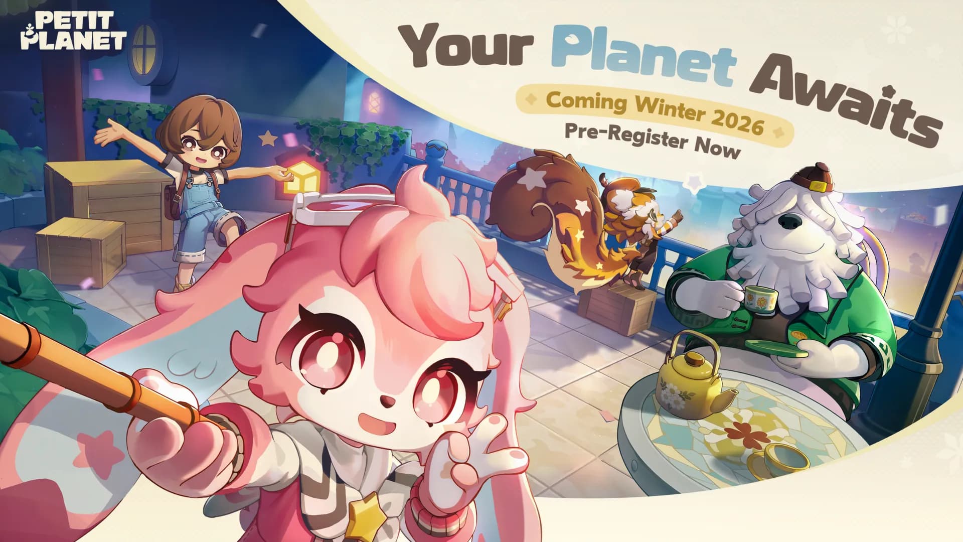 HoYoverse công bố tựa game mô phỏng ''Petit Planet'' ấn định phát hành toàn cầu vào mùa đông 2026, Hỗ trợ PC lẫn di động!