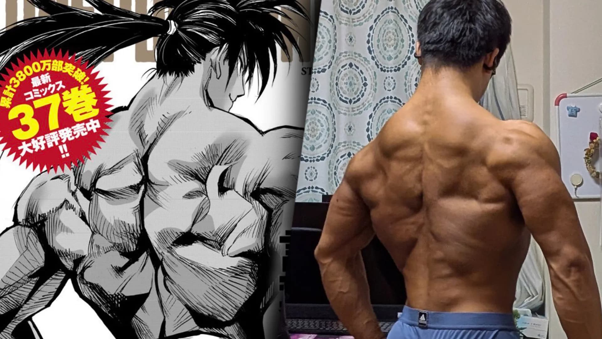 Họa sĩ ''One Punch Man'' Yusuke Murata dùng chính con trai là vận động viên thể hình làm hình mẫu vẽ bìa chương 283