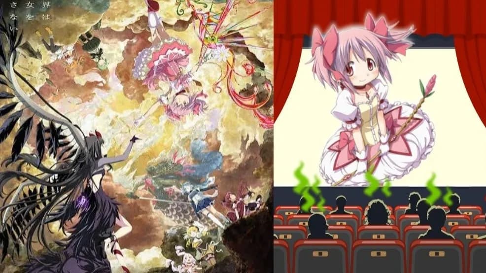 ''Madoka Magica'' đã chính thức khởi chiếu ở Nhật Bản, nhưng người xem phải kêu giời vì mùi cơ thể bên trong rạp chiếu!