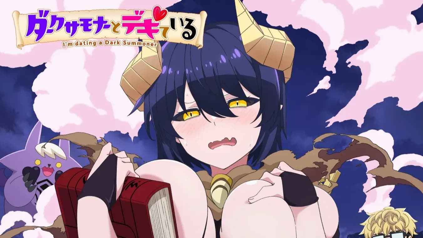 Anime hài lãng mạn ''I’m Dating a Dark Summoner'' phát hành trailer: Mối tình éo le giữa triệu hồi sư và linh mục nghiêm túc, sẽ có 3 bản kiểm duyệt!