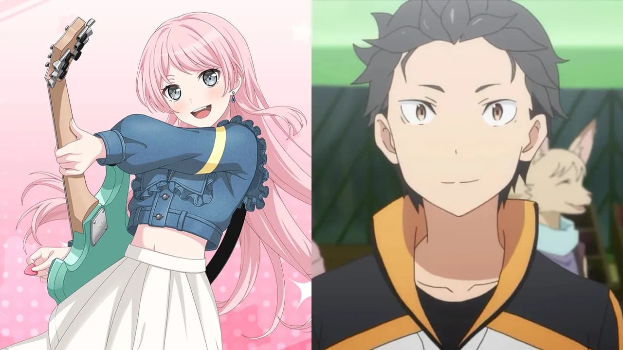 BXH nhân vật anime trên Bilibili: Subaru trong ''Re:Zero'' áp đảo Tanjirou đến 2,8 triệu phiếu, Anon Chihaya dẫn đầu bảng xếp hạng nữ!