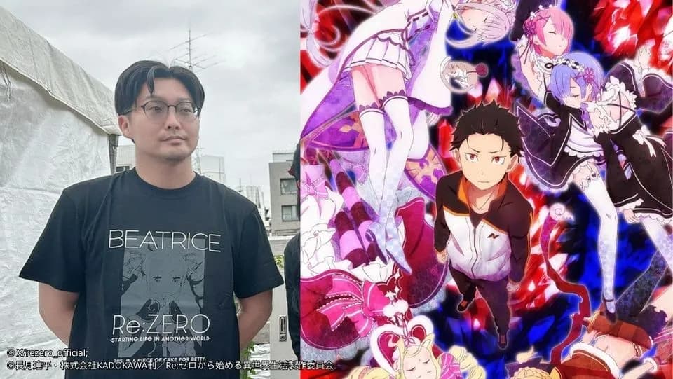 Anime ''Re:Zero'' như một nước cờ mạo hiểm khi NSX Sho Tanaka đã thuyết phục ban lãnh đạo để thực hiện dự án 25 tập thay vì an toàn 12-13 tập!