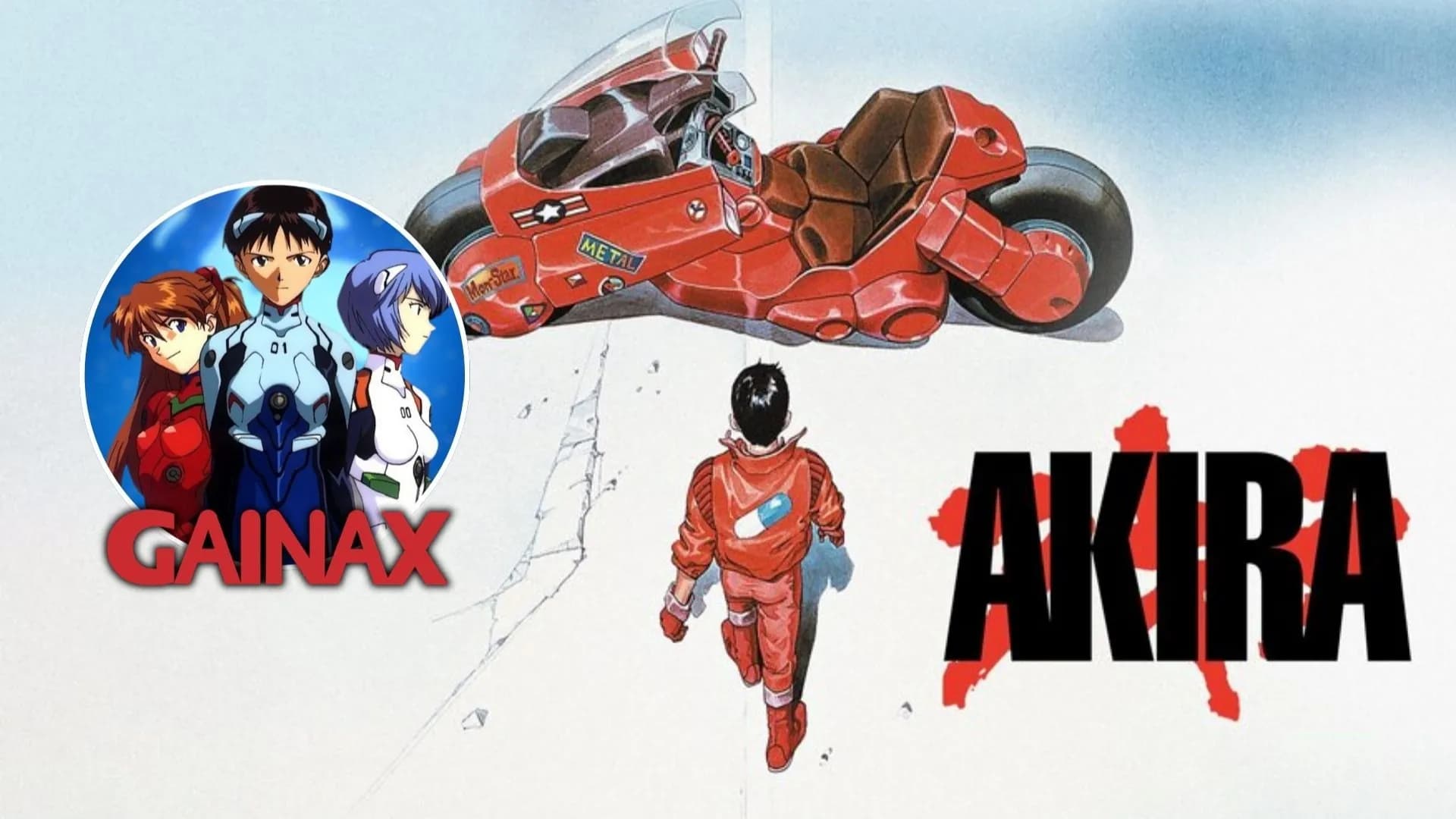 Xưởng phim ''Evangelion'' Gainax đã từng từ chối cơ hội chuyển thể anime cho siêu phẩm ''Akira''!
