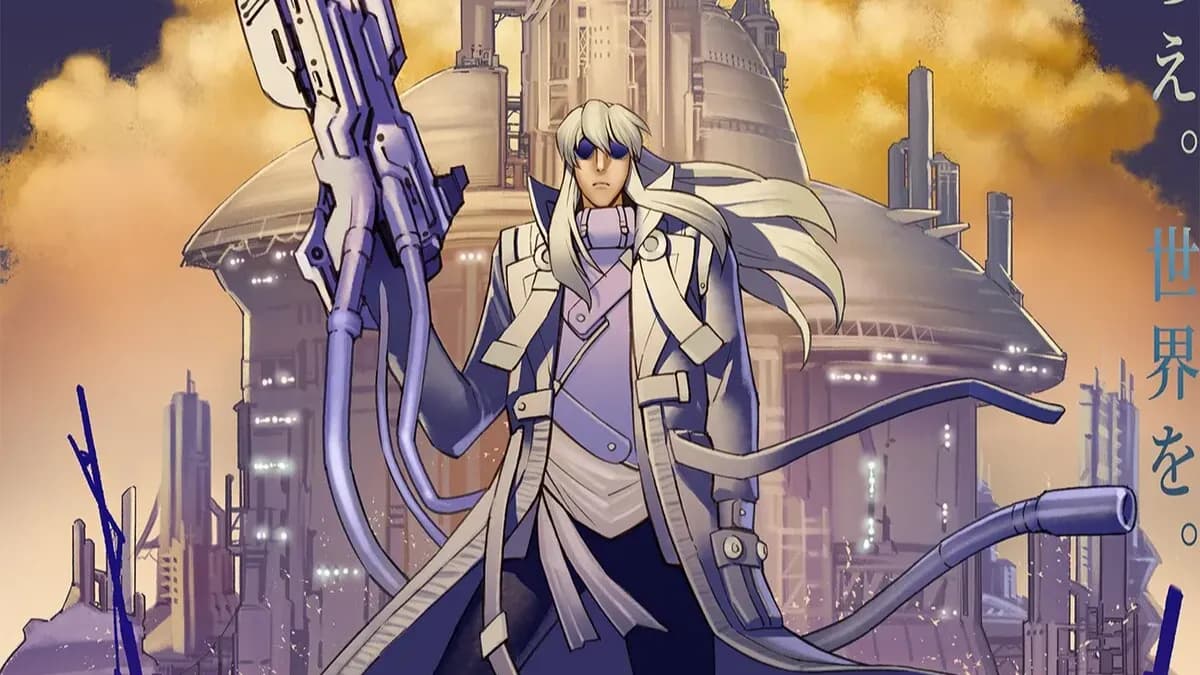 Anime ''EAT-MAN: The Over Order'' công bố dự án mới sau gần 30 năm, hé lộ visual cùng teaser bí ẩn