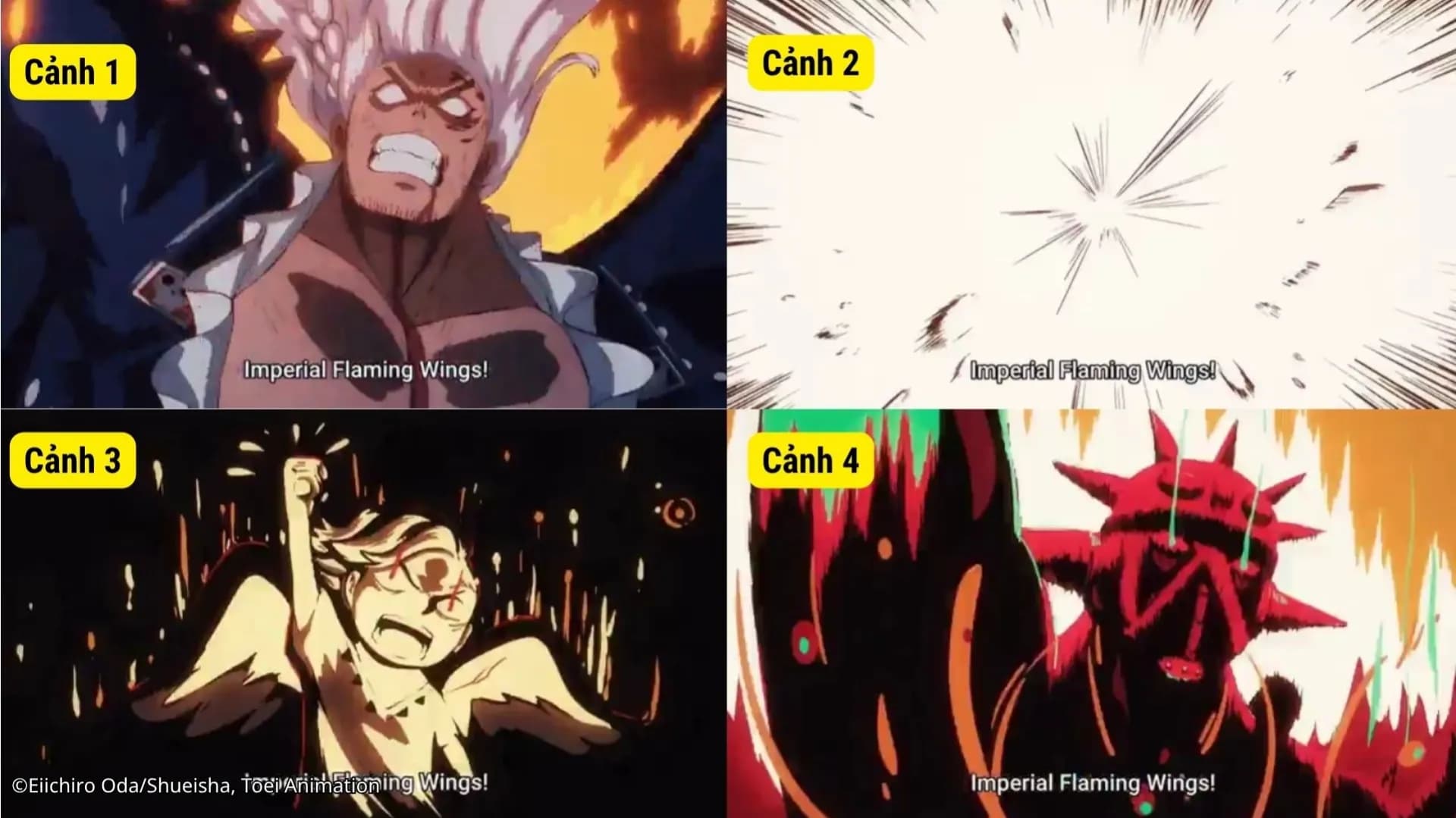 Fan Nhật dẫn chứng ''One Piece'' để chê xu hướng chèn hiệu ứng ánh sáng, các hình ảnh khó hiểu trong những phân cảnh hành động!