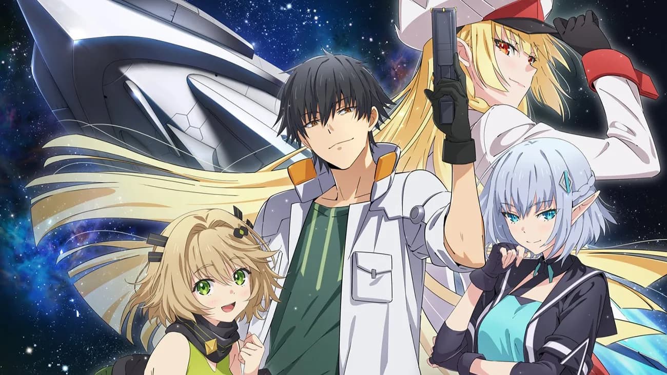 Anime ''Reborn as a Space Mercenary'': Game thủ xuyên không thành lính đánh thuê, sẽ lên sóng vào ngày 4 tháng 10!